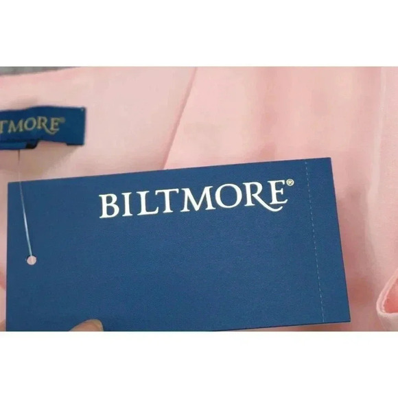 Biltmore Women's Satin Camisole-Medium-Rose-Double Layered-New w/Tags - Picture 5 of 10